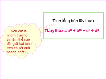 Bài giảng Tin học Lớp 11 - Tiết 1+2, Bài 17: Chương trình con và phân loại