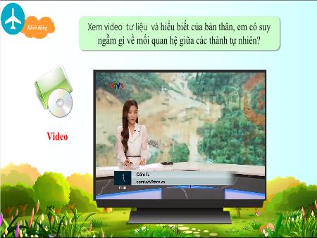 Bài giảng Địa lí 10 (Cánh diều) - Bài 14: Vỏ địa lí. Quy luật Thống Nhất và hoàn chỉnh