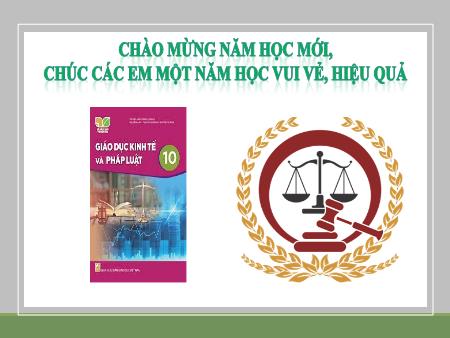 Bài giảng Giáo dục Kinh tế và Pháp luật 10 (Kết nối tri thức) - Tiết 13, Bài 5: Ngân sách nhà nước - Đoàn Thị Huyền