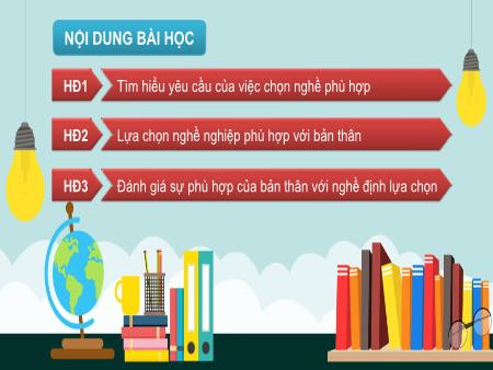 Bài giảng Hoạt động trải nghiệm, hướng nghiệp Lớp 10 (Kết nối tri thức) - Chủ đề 10: Hiểu bản thân để chọn nghề phù hợp