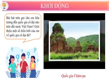 Bài giảng Lịch sử 10 (Cánh diều) - Bài 11: Văn minh Chăm-pa. Văn minh Phù Nam