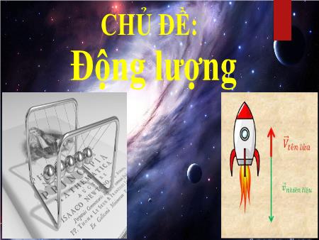Bài giảng Vật lí 10 - Chủ đề: Động lượng