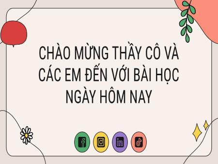 Bài giảng Vật lí 11 (Kết nối tri thức) - Bài 11: Sóng điện từ