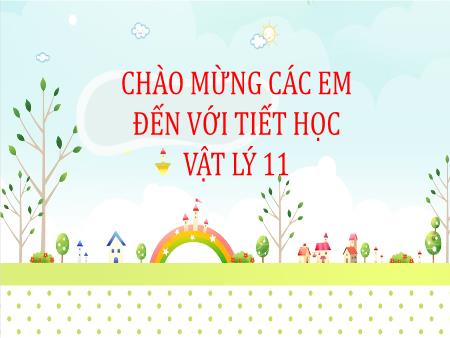 Bài giảng Vật lí 11 (Kết nối tri thức) - Bài 9: Sóng ngang. Sóng dọc. Sự truyền năng lượng của sóng cơ